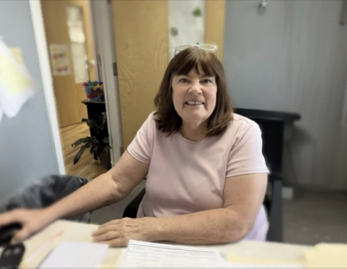 Ms. Sue, Assistant Director of Wild Roots Preschool and Daycare